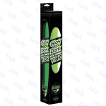 Светящийся в темноте водонепроницаемый вибратор LUV TOUCH