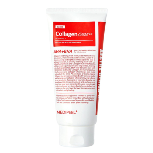 MEDI-PEEL Пенка д/лица Red Lacto Collagen Clear 2.0 250мл (40975)