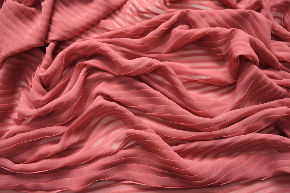 Шифон плиссе