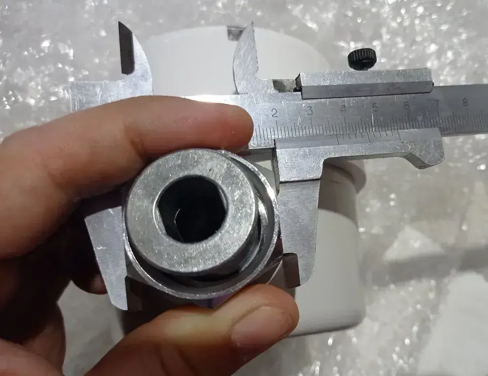 Счетчик газа Гранд 6 ТК 1" дюйм (Ду 32), 193 мм