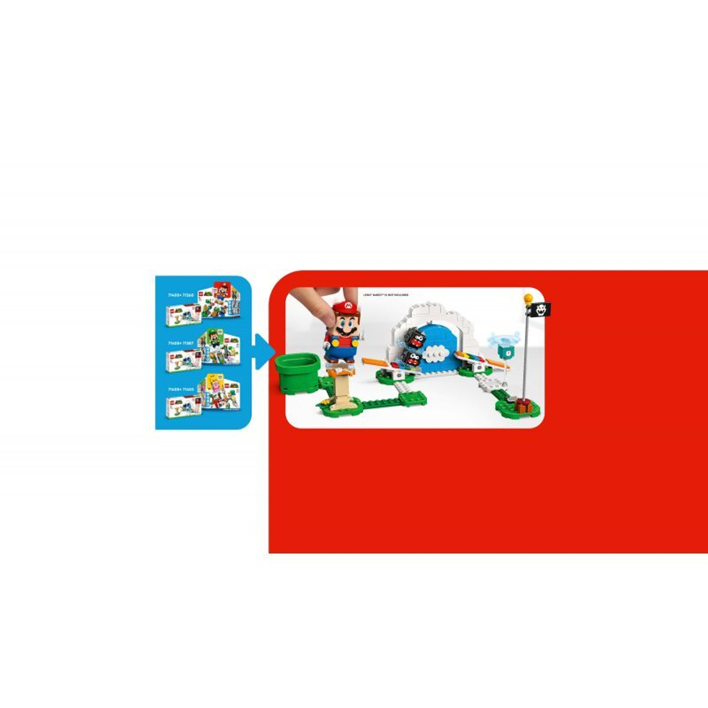 Конструктор LEGO Super Mario  Jump Fuzzy'ego 71405