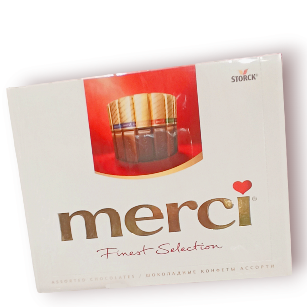 Конфеты "Merci"