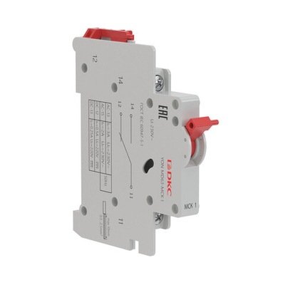 Вспомогательный контакт YON MD63-МСК1 1-пер. конт.