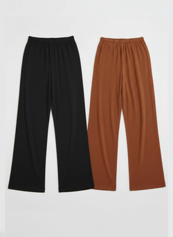 Набор №2 из 2-х трикотажных брюк