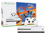 Xbox One S 500 ГБ белая + Forza Horizon 3 + DLC