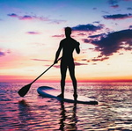 SUP-сёрфинг National Geographic с Сахалинскими тюленями, Кольчатая нерпа (акиба), сивуч, ларга.