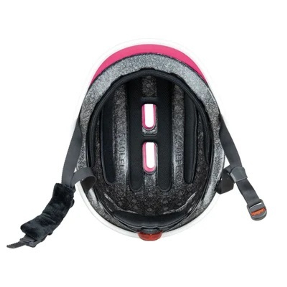 Шлем детский GLOBBER ULTIMUM HELMET S/M (51-55CM) розовый