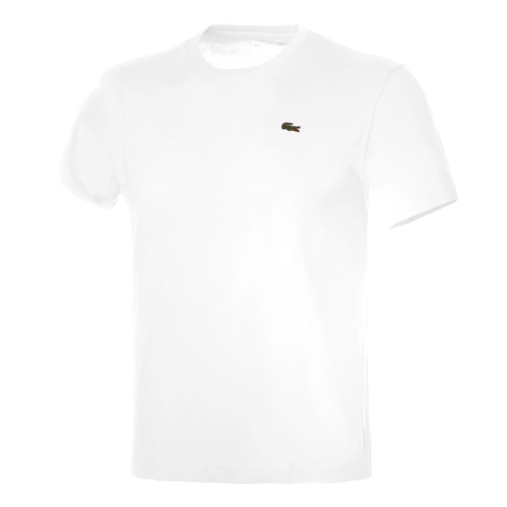 Мужское теннисное поло Lacoste Tennis T-Shirt Men - White, Green