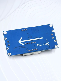 Понижающий регулируемый DC-DC преобразователь LM2596S с дисплеем