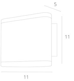 Уличный настенный светильник Arte Lamp