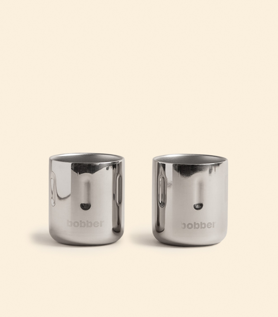 Пара стаканов — Shot Glossy — 100 мл | bobberbottle