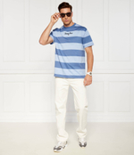 Футболка Tommy Jeans - голубой(DM0DM18655)