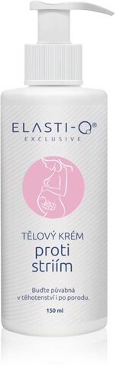Elasti-Q Exclusive Body Body cream - крем для тела против растяжек /   150  ml  / GTIN 8594059730459