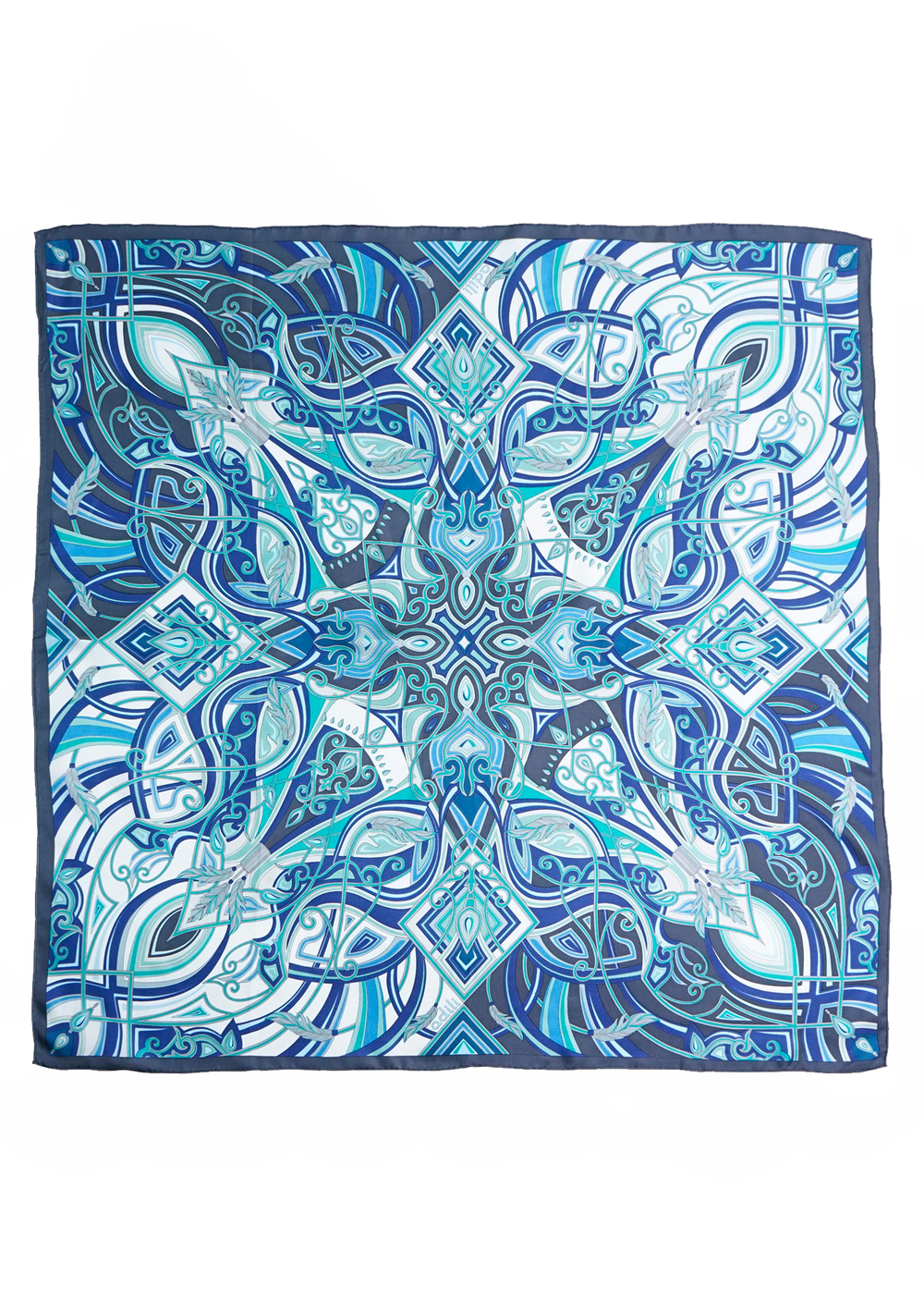 Платок, шелк