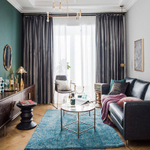 Бархатные шторы