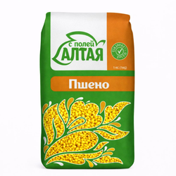 Крупа Пшено С Полей Алтая 400 гр