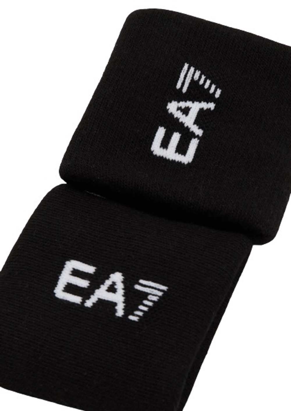Напульсник теннисный EA7 Tennis W Cuff - black/white