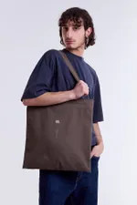 Шоппер Гербарий Ромашка коричневый