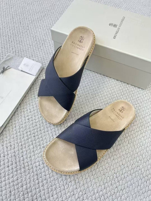 Шлепанцы Brunello Cucinelli