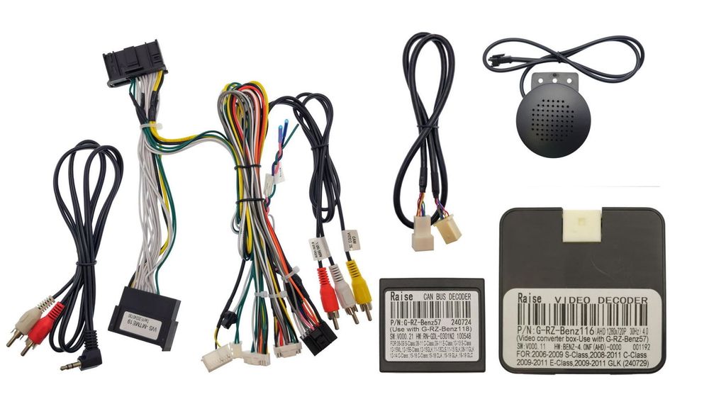 Магнитола для Mercedes-Benz S-класс W221 2005-2009, CL C216 NTG 3.0 - FarCar BX9-360-9627A монитор 9.5" 2K QLED на Android 13, 6Гб+128Гб, CarPlay, 4G SIM-слот, 4 камеры в комплекте