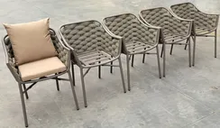 Комплект уличной мебели Clip 80 Torino, тортора