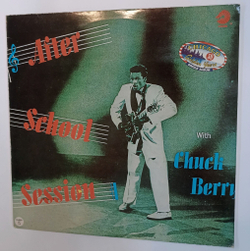 Винтажная виниловая пластинка LP Chuck Berry After School Session (Finland 1986)
