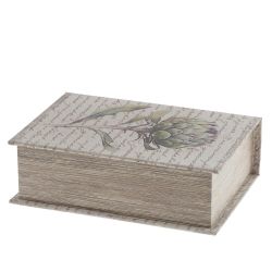 GAEM Шкатулка-книга, L15,5 W6,5 H22 см