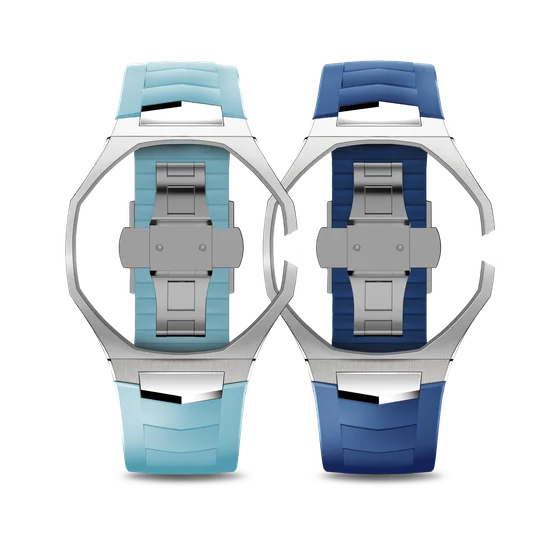 Корпус для часов POP-Swatch x AP - LAN BA из 2 ремешков