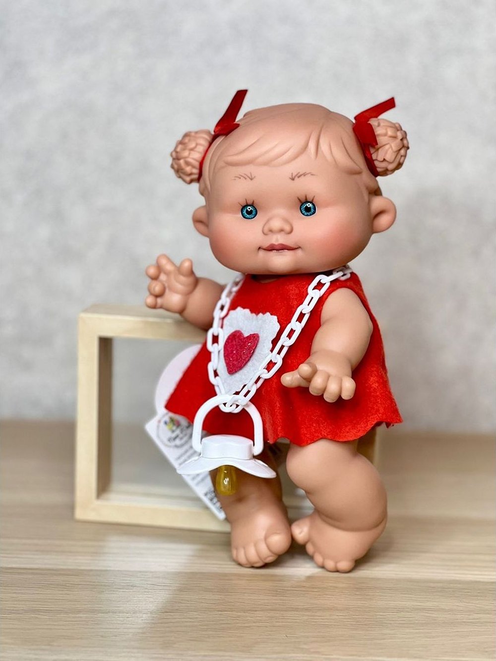 Пупс Nines 26см PEPOTE (N964S9)