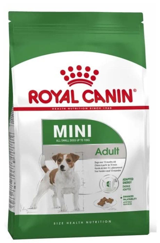Royal Canin Mini Adult Корм д/собак 2кг+пауч 2х85г