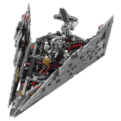 LEGO Star Wars: Звёздный разрушитель Первого Ордена 75190 — First Order Star Destroyer — Лего Звездные войны Стар Ворз