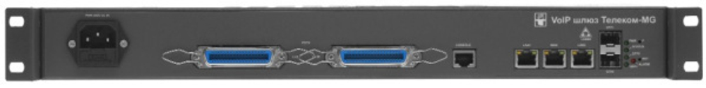 Шлюз VoIP НПО Телеком Телеком-MG-24FXS-DC
