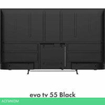 Телевизор Evo TV 55 Black TD0051754RU