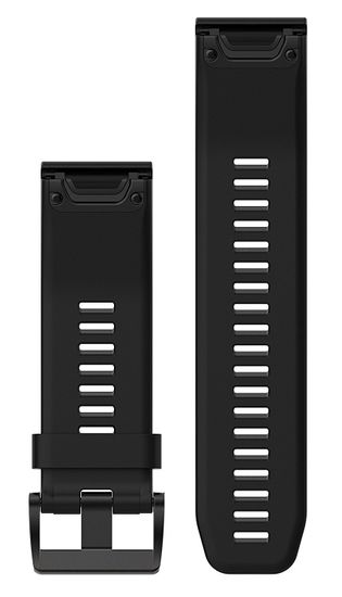 Ремешок силиконовый QuickFit 26 для Garmin Fenix 5X (черный) 010-12517-00