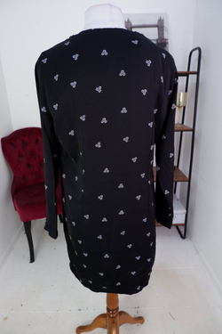 Платье для городских будней, визуально на 46 размер