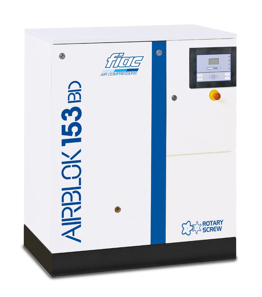 Винтовой компрессор Fiac AIRBLOK AX 153BD DRY 13
