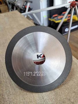 Диск алмазный 115x22,2x1,2 черная смола