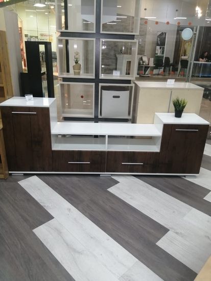 Тумба-ТВ МИЛАН левая