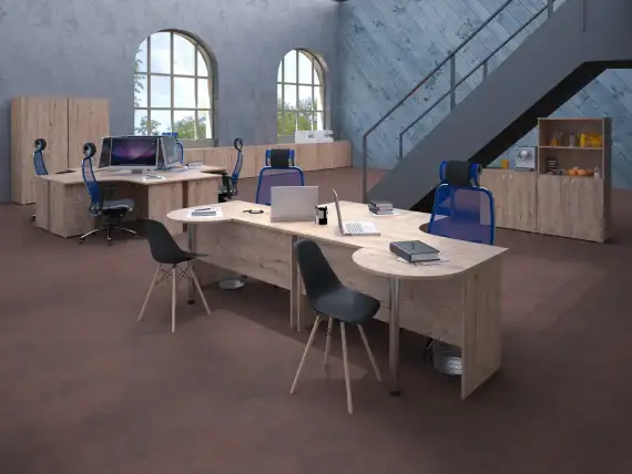 Офисная мебель Континент дуб кронберг