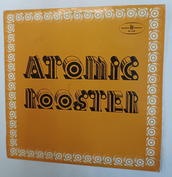 Винтажная виниловая пластинка LP Atomic Rooster (Poland 1975)
