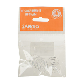 Прокладка 1/2" силиконовая 10 шт.