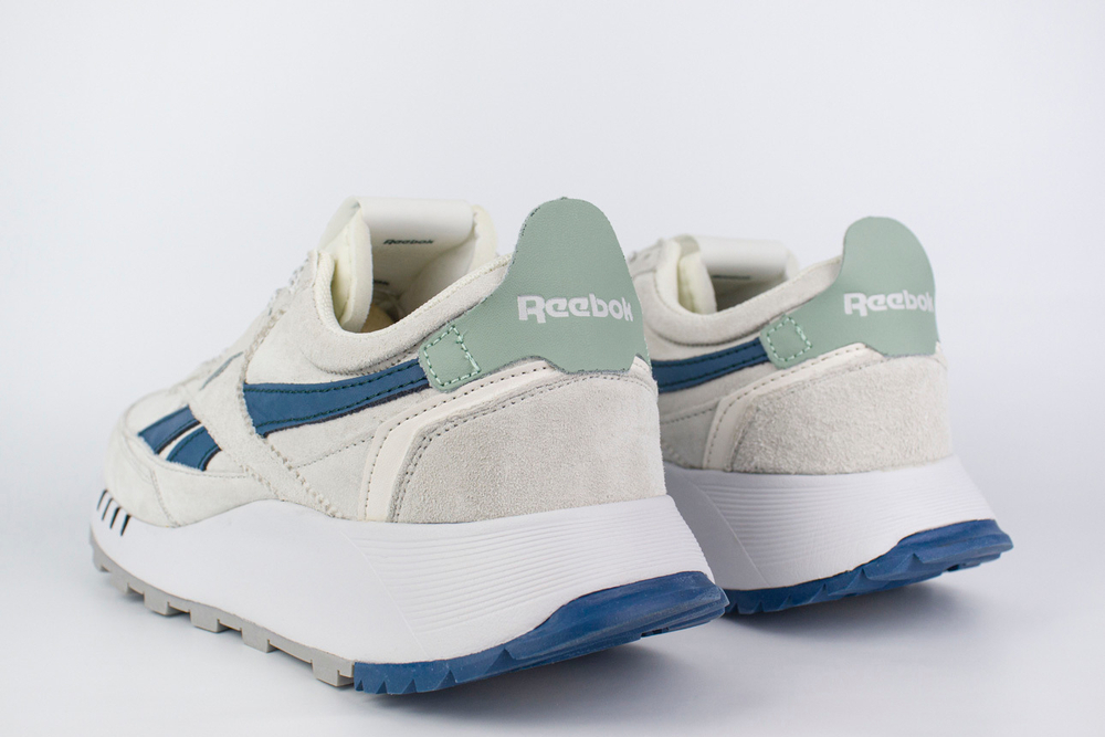 Кроссовки Reebok Legacy Suede White / Blue