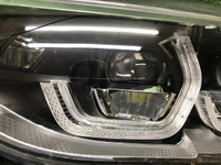 Битая Фара левая BMW X3 G01 (17-21) Adaptive LED