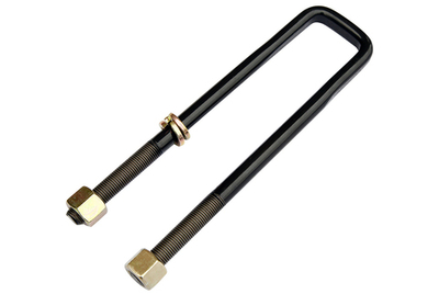 Стремянка РИФ 245 мм для УАЗ Буханка лифт к штатной 40 мм для рессор шириной 45 мм