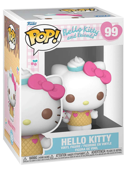 Фигурка Funko POP! Hello Kitty And Friends Hello Kitty (Ice Cream) (99) 83694