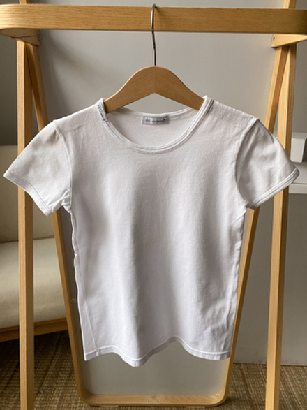 Хлопковая футболка Dolce&Gabbana, 128