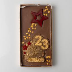 Шоколад молочный