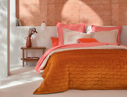Покрывало SPIRIT TANGERINE 180х260 бархат Blanc des Vosges 180x260 Оранжевый