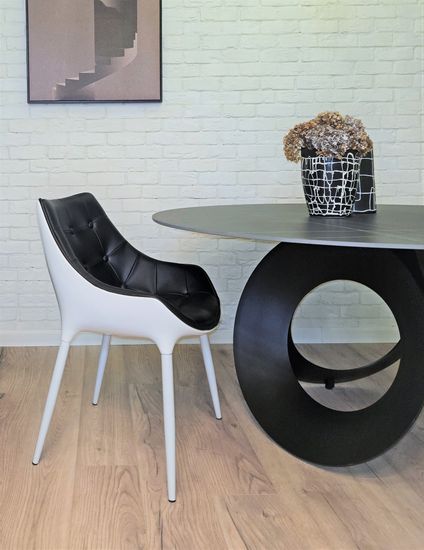 стул Passion черная экокожа