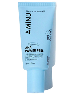 AMINU A-HA POWER PEEL - пилинг для лица, 50 мл